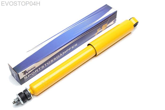 EVOSTOP04H, Sport schokdemper Achteras, Opel Kadett E, Sport shock absorber rear axleOpel Astra F Caravan, Opel Kadett E Caravan, Verlaging tot -40mm mogelijk, Prijs is per stuk ! , aantal ingeven bij bestellen